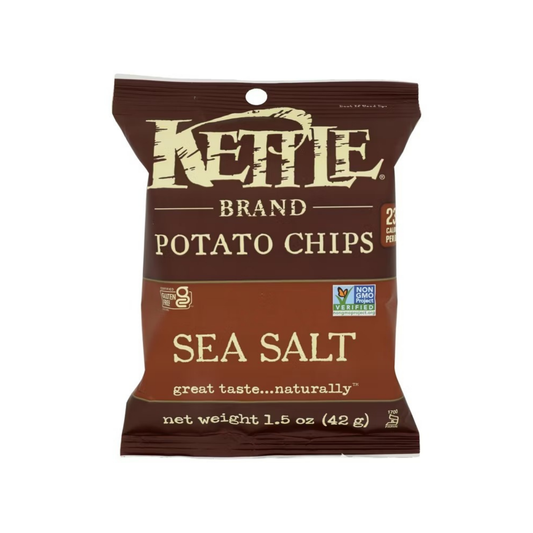 Kettle Brand Sea Salt Potato Chips 1.5oz