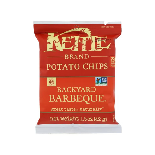 Kettle Brand Backyard Barbeque Potato Chips 1.5oz