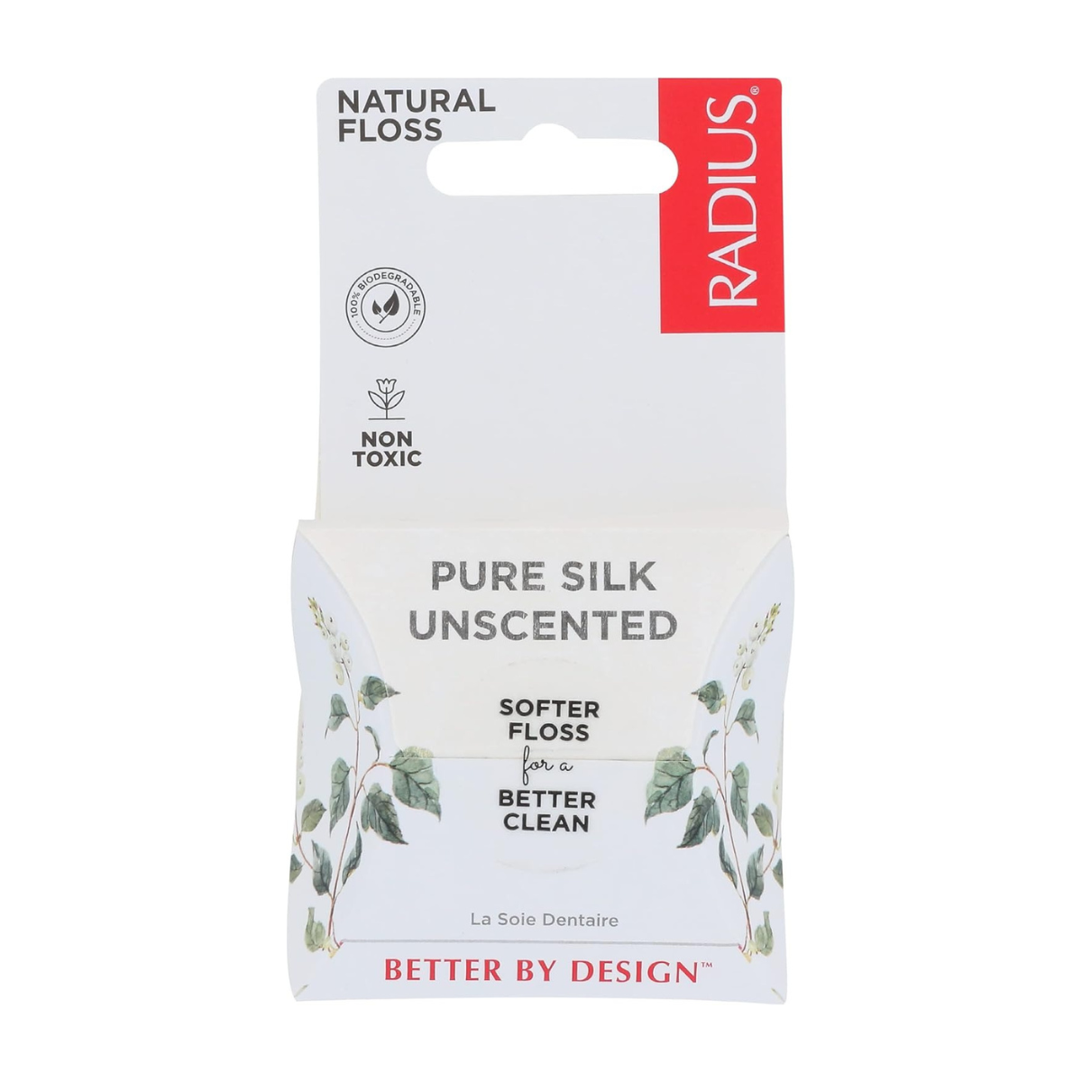Radius Natural Biodegradable Silk Floss 33Yrd