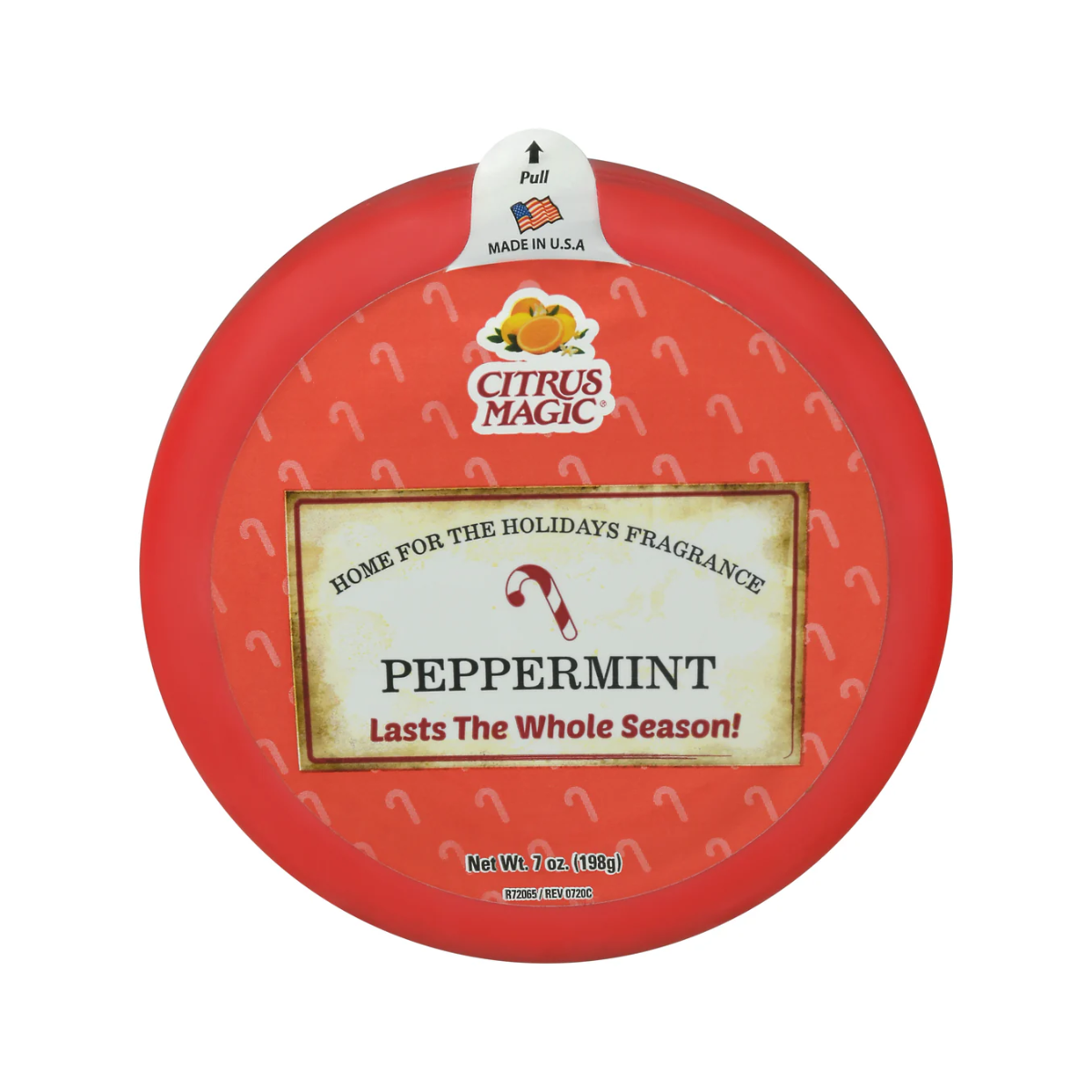 Citrus Magic Solid Air Freshener Peppermint Twist 7oz