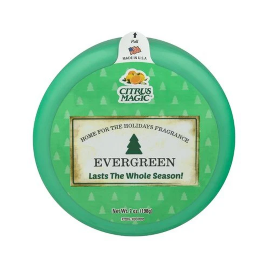 Citrus Magic Solid Air Freshener Evergreen 7oz