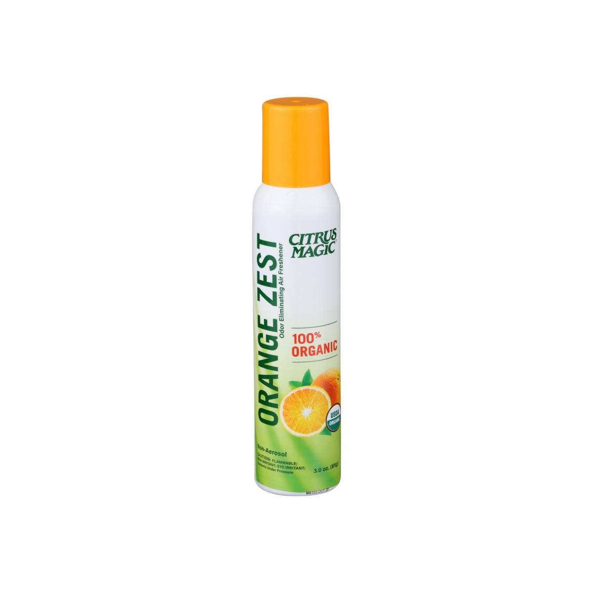 Citrus Magic Odor Eliminator Orange Zest