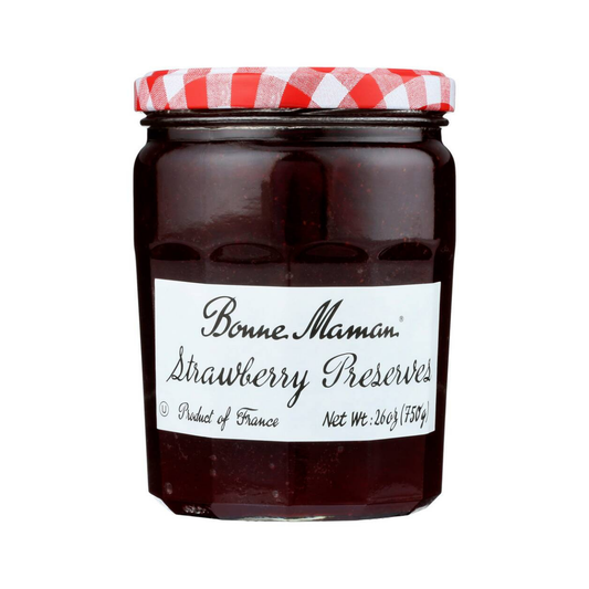 Bonne Maman Preserves Strawberry 26 Oz