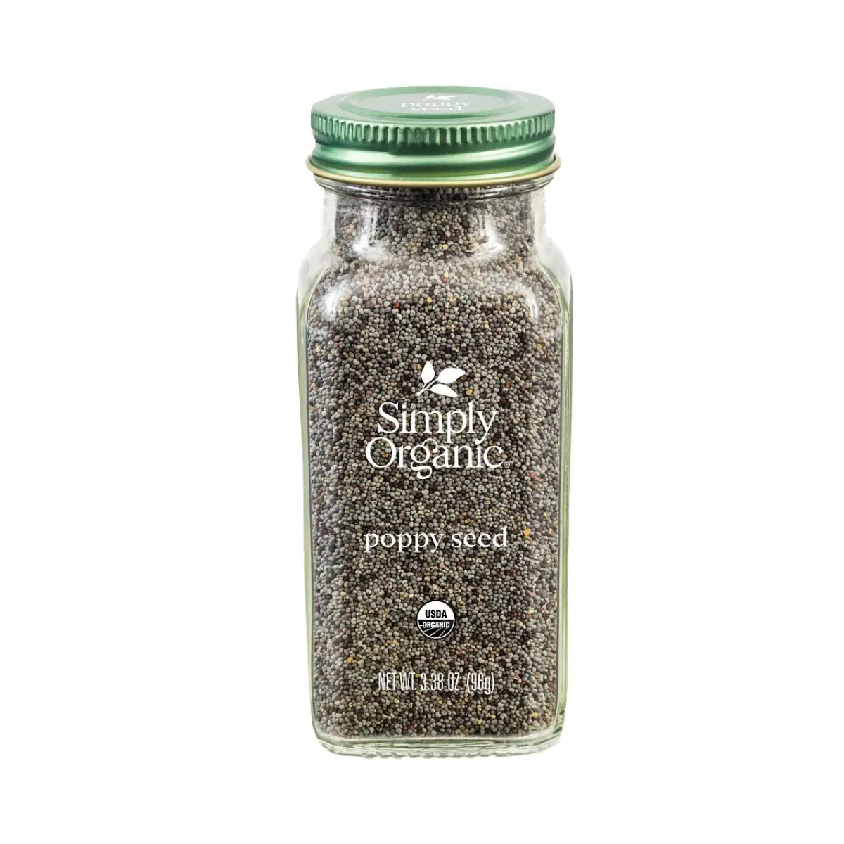 Simply Organic Poppy Seed Whole 3.38oz