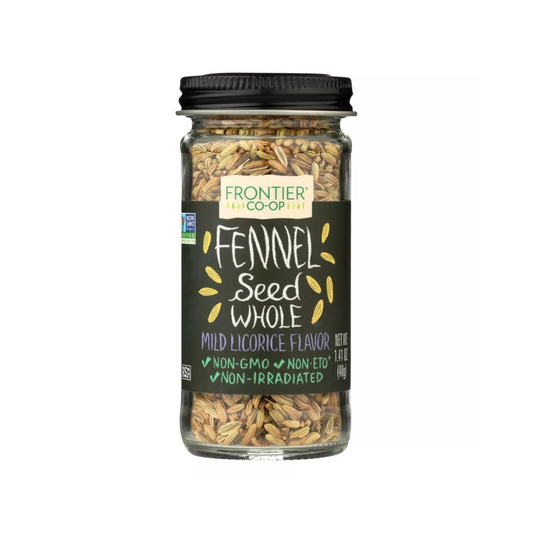 Frontier Co-Op Fennel Seed Whole