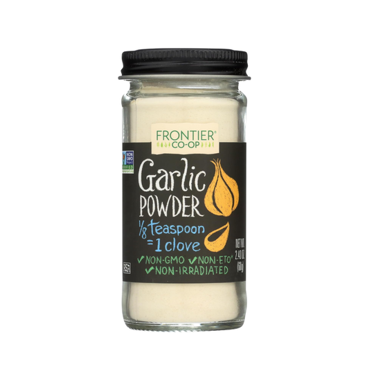 Frontier Co-op Garlic Powder 2.4oz