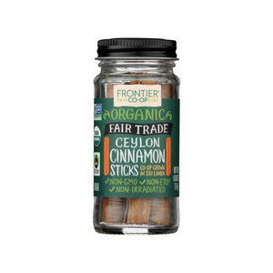 Frontier Co-op Ceylon Cinnamon Sticks – Orgánica Store Panamá