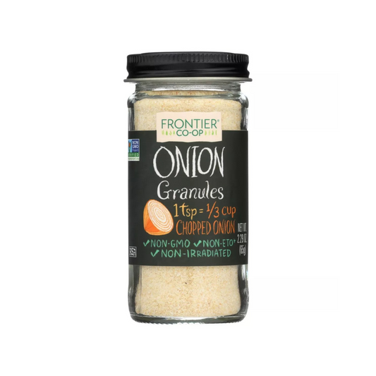 Frontier Co-Op Onion Granules White