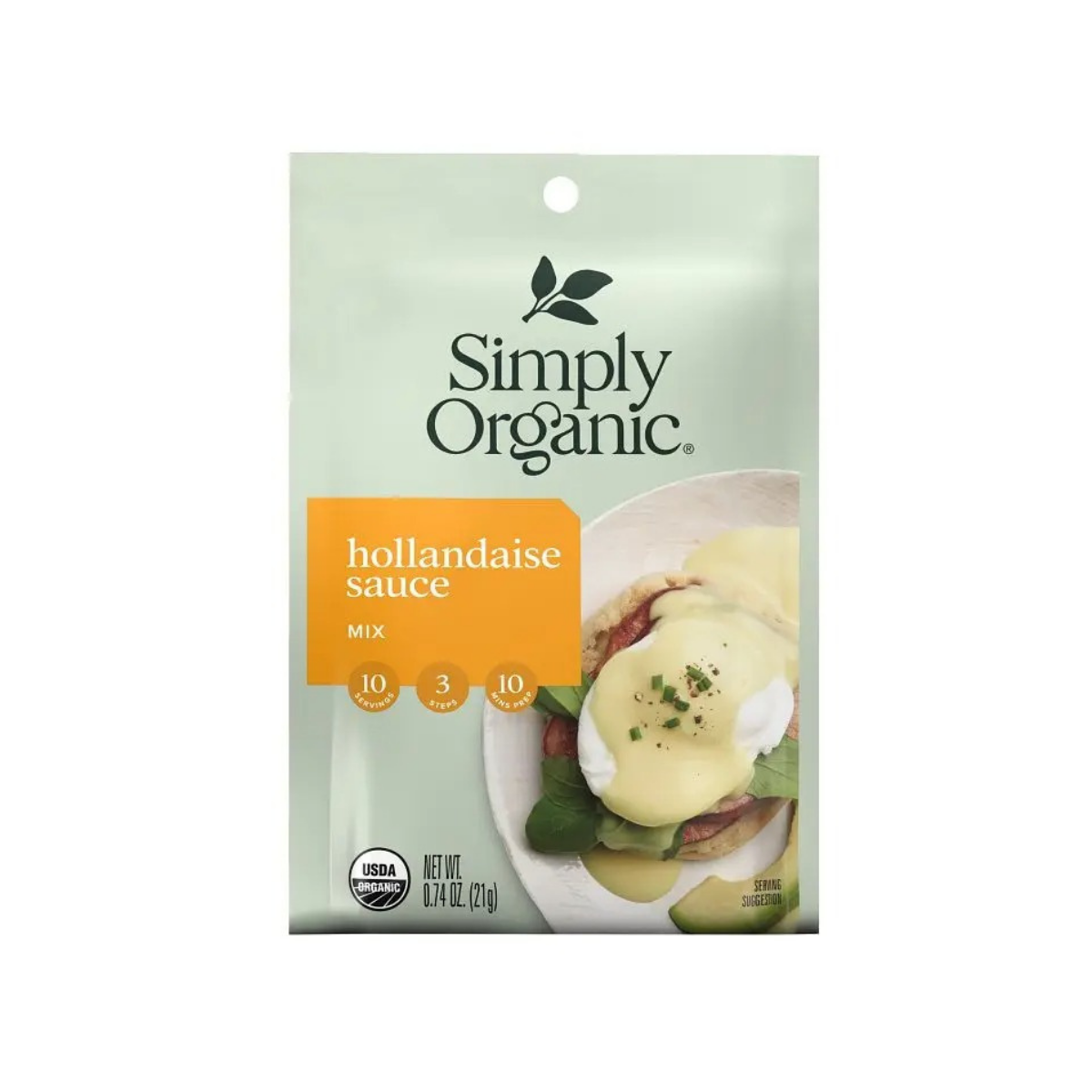 Simply Organic Sauce Hollandaise 0.74oz