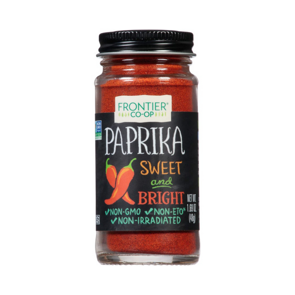 Frontier Co-Op Organic Paprika OG – Orgánica Store Panamá