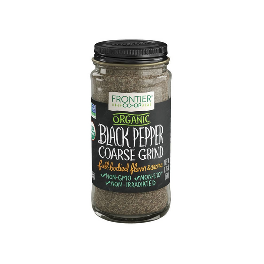 Frontier Co-op Black Pepper Coarse Grind