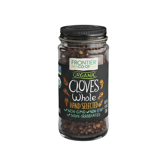 Frontier Co-op Organic Hand Select Whole Cloves