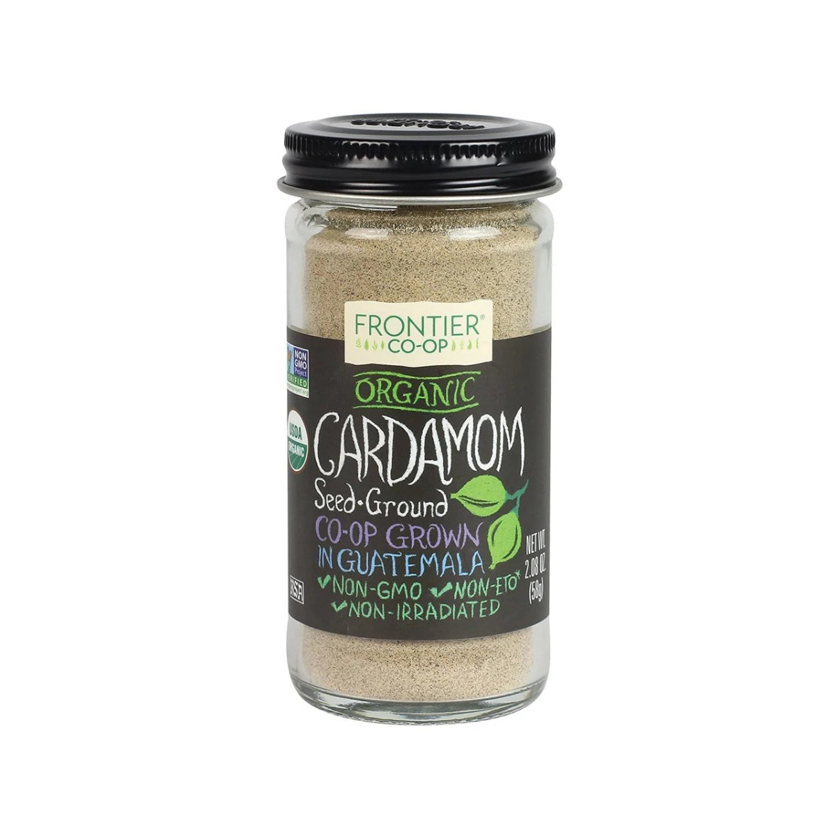 Frontier Herb Cardamom Ground 2.08oz
