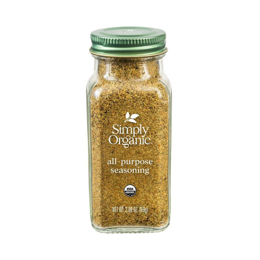 Simply Organic All-Purpose Seasoning 2.08oz