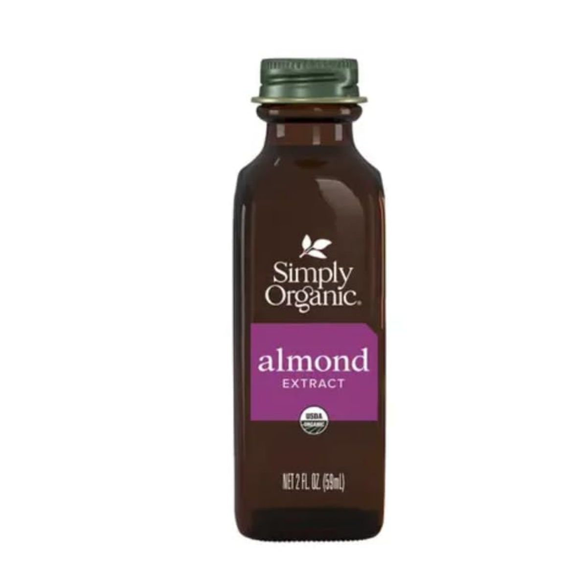Simply Organic Almond Extract OG 2fl oz