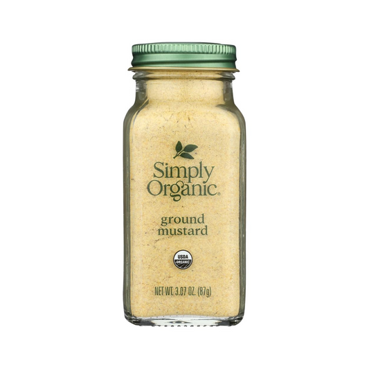 Simply Organic Ground Mustard Seed 2.76oz