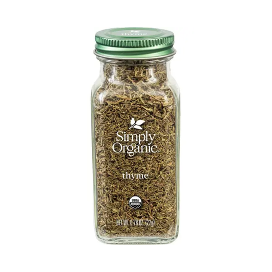 Simply Organic Thyme Leaf 0.78oz