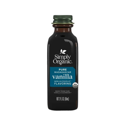 Simply Organic Flavor Non-Alcoholic Pure Madagascar Vanilla 2fl oz