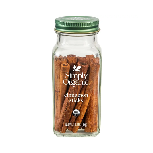 Simply Organic Cinnamon Sticks 1.13oz