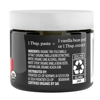Simply Organic Vanilla Bean Paste 2fl oz