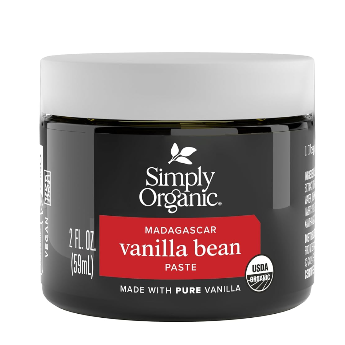Simply Organic Vanilla Bean Paste 2fl oz