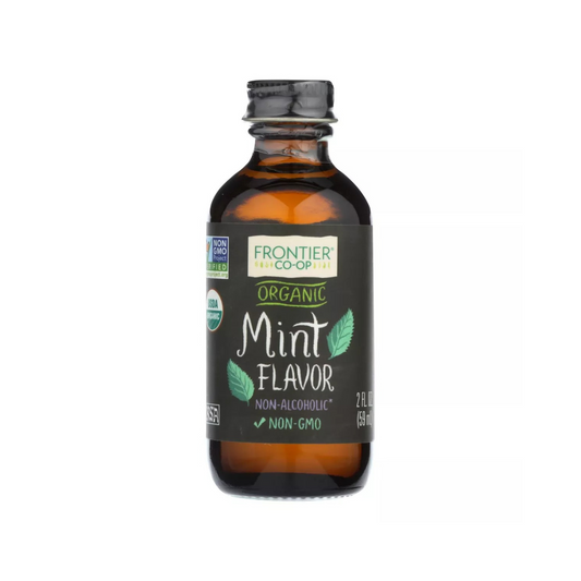 Frontier Co-Op Organic Mint Flavor Non-Alcoholic OG