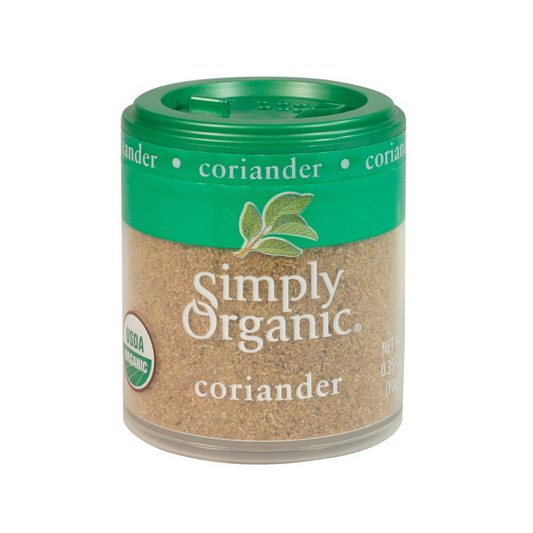 Simply Organic Coriander Seed Ground 0.35oz