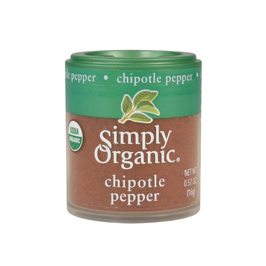 Simply Ground Chipotle Pepper OG 0.57oz