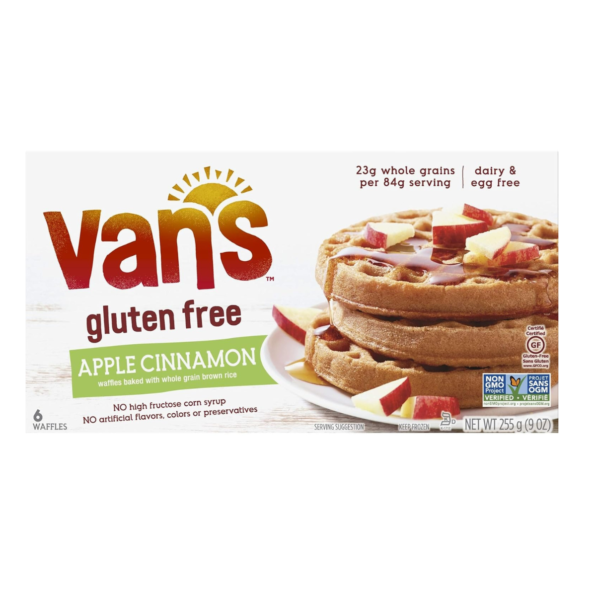 Vans Waffle Apple Cinnamon 6c