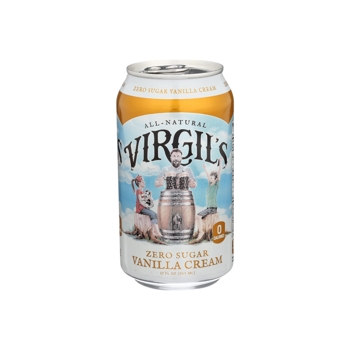 Virgil´s Soda Zero Vanilla 6c