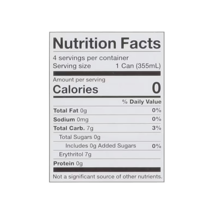 Virgil's Zero Sugar Root Beer 6c