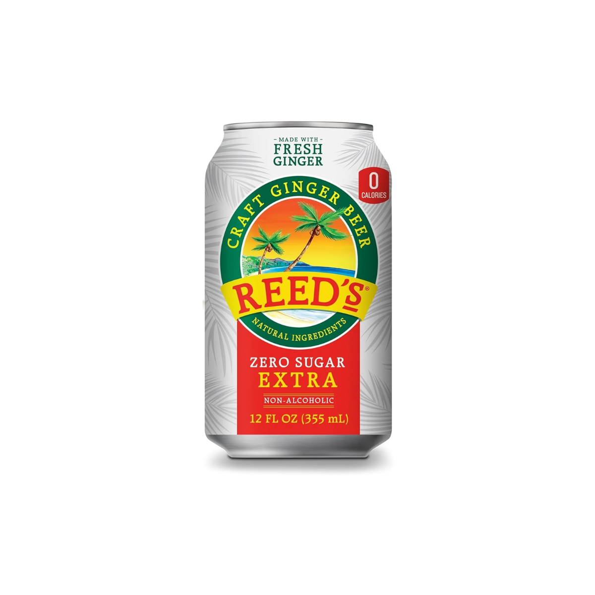 Reed´s Soda Zero Sugar Extra 4c