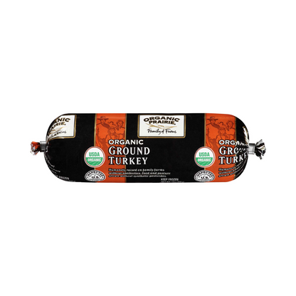 Organic Prairie Ground Turkey Chub OG