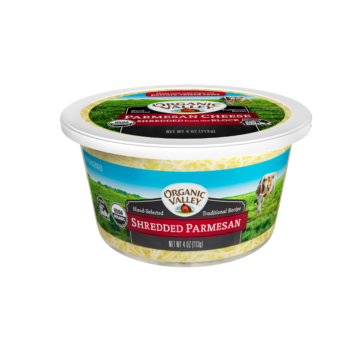 Organic Valley Shredded Parmesan 4oz