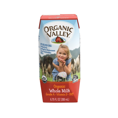 Organic Valley Whole Milk 12c