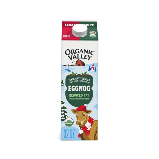 Organic Valley Eggnog 32oz