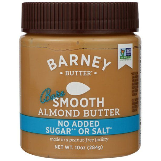 Barney Bare Smooth Almond Butter 10oz