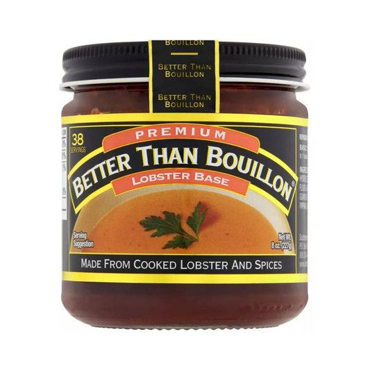 Better Than Bouillon Lobster Base 8oz