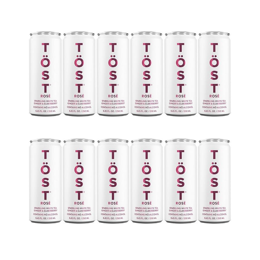 Tost Sparkling Rose Ginger Can 12c