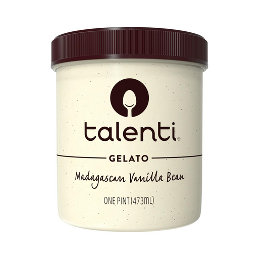 Talenti Gelato Madagascar Vainilla Bean Icecream 16oz