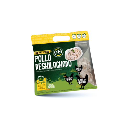 Panamá Naturals Pollo Desilachado 20oz