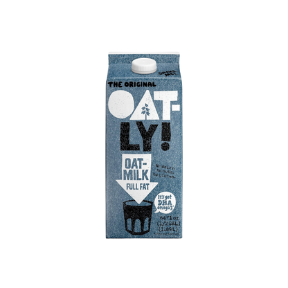 Oatly Full Fat Oatmilk 64oz