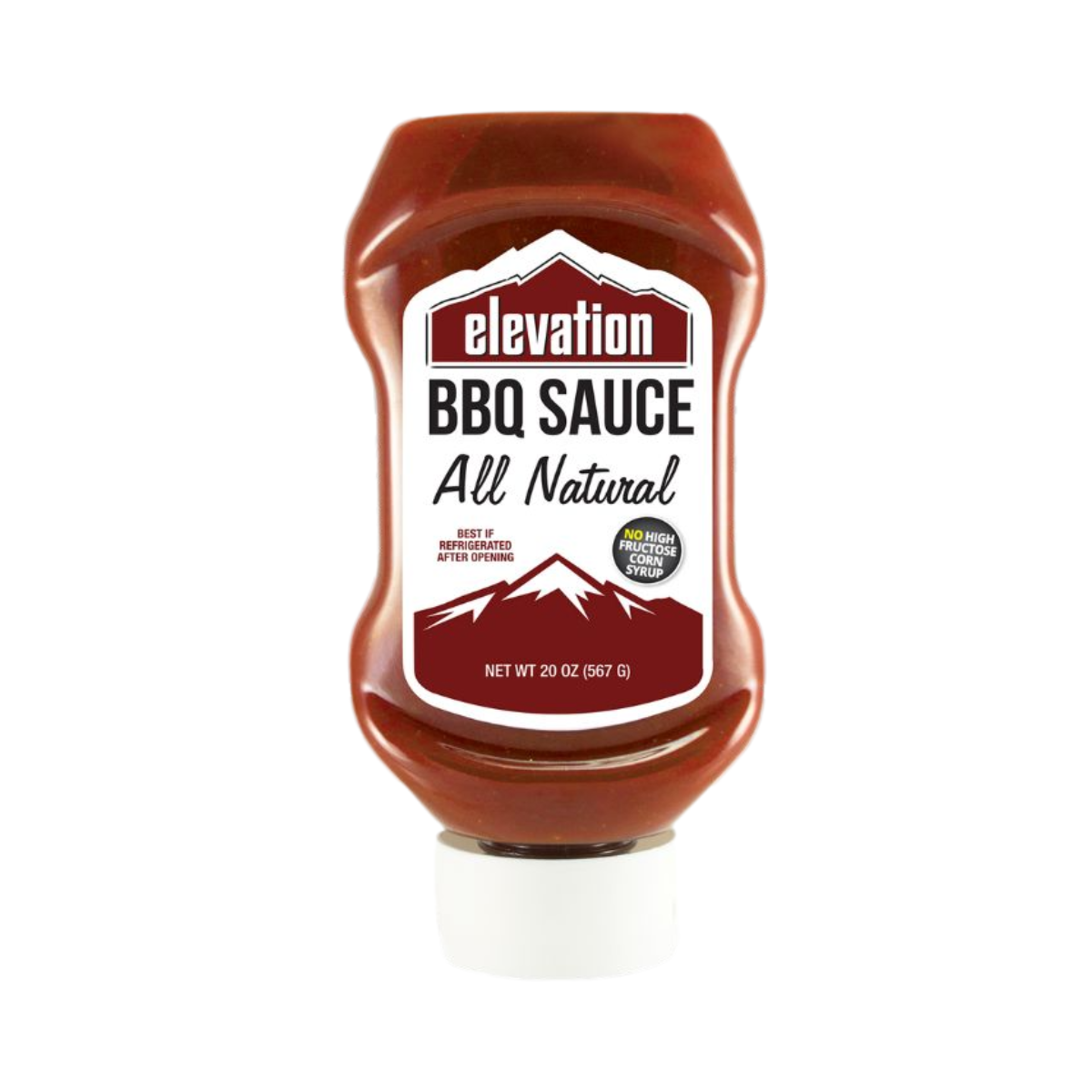 Elevation BBQ Sauce GF 20oz