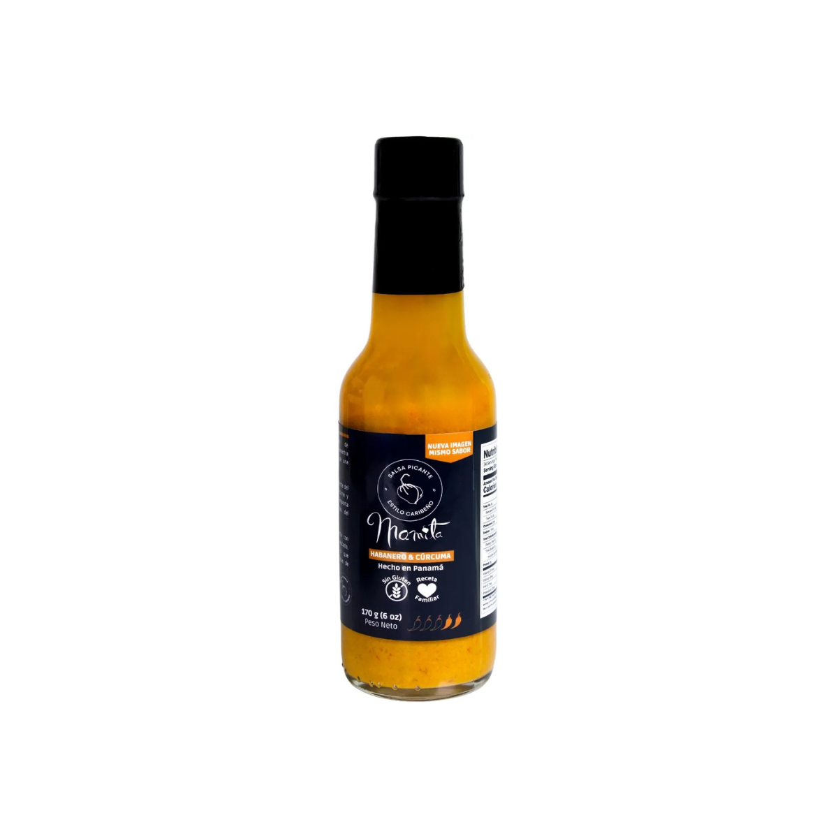 Mamitas Picante Habanero Curcuma 6oz