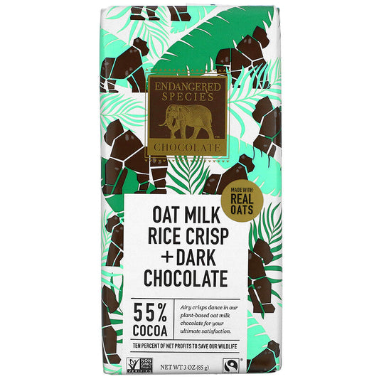 Endangered Chocolate Oatmilk Rice Crispy 55% 3oz