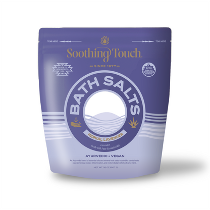 SOOTHING TOUCH  Bath Salt Lavender 32oz