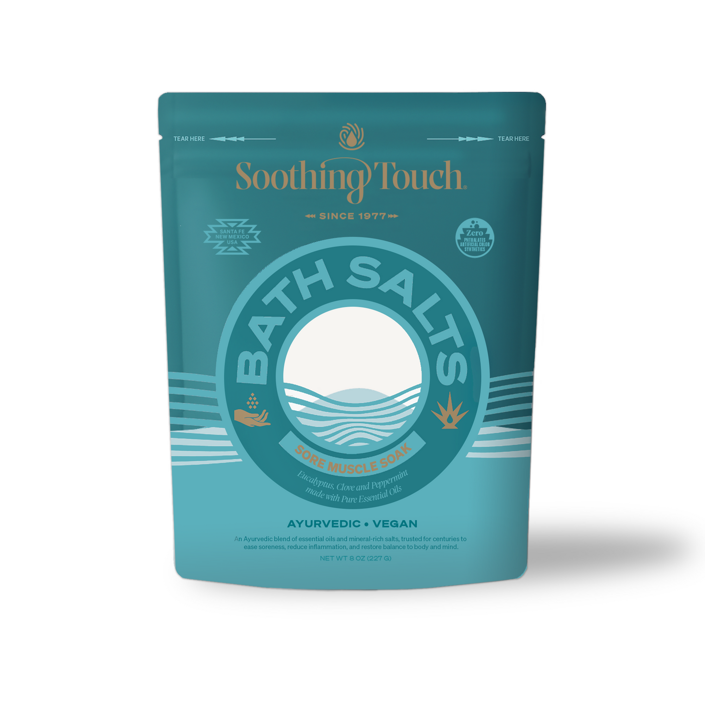 Soothing Touch Bath Salt Sore Muscle 8oz