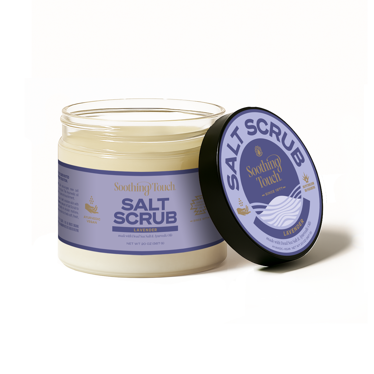Soothing Touch Bath Scrub Lavender 20oz