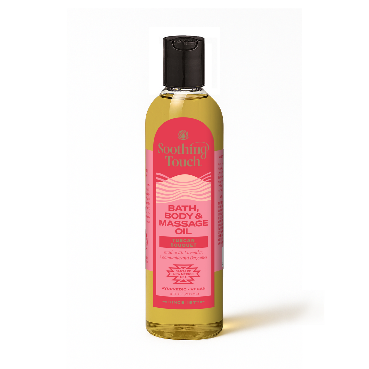 Soothing Touch Tuscan Bouquet Rest and Relax Bath, Body, and Massage Oil 8fl oz