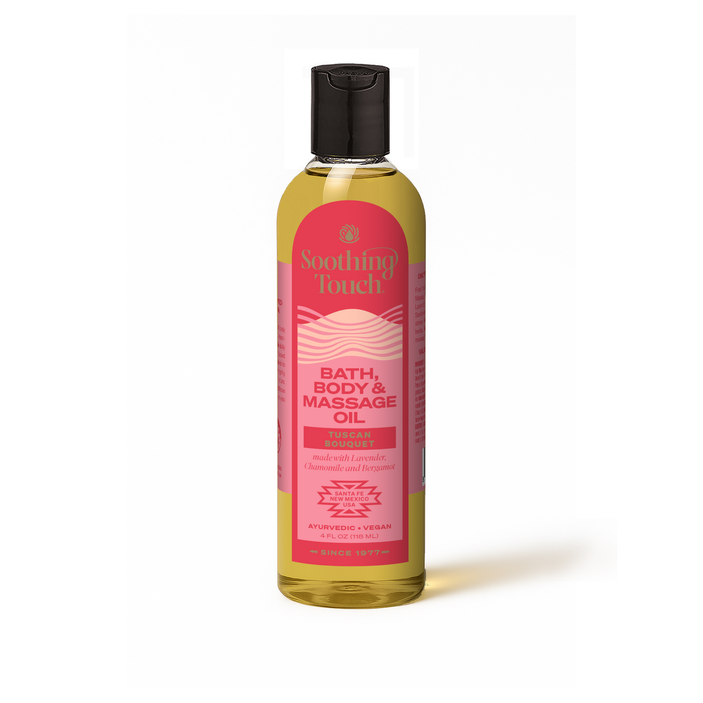 Soothing Touch Oil Body Tuscan Bouquet GF OG 4oz